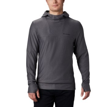 Columbia Maxtrail Midlayer, Sudaderas Con Capucha Grises Para Hombre | 710846-DPX